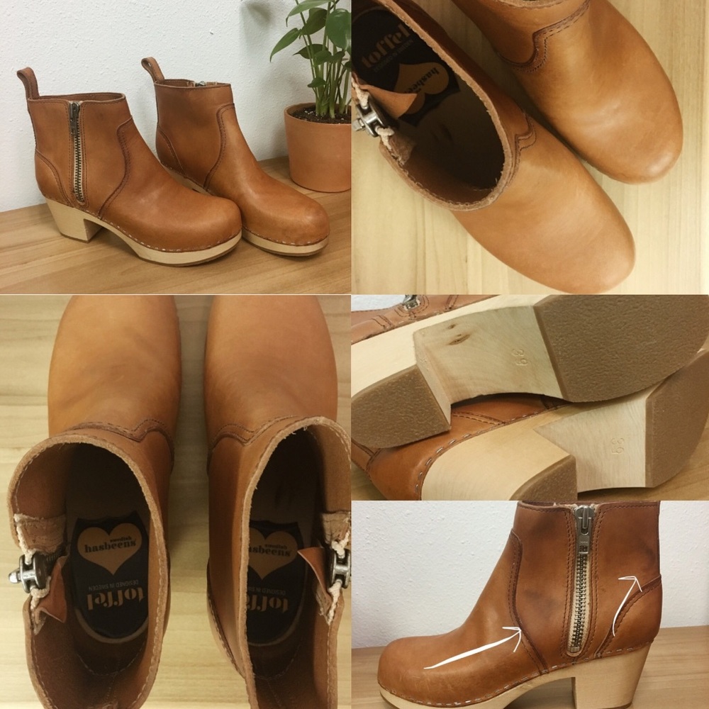 Swedish Hasbeens Zip Emy 39